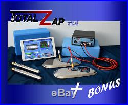 TotalZap 3-in-1 Clark Zapper, Rife Generator for Bacteria Virus Cancer Therapy
