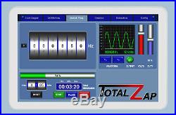 TotalZap TZ4 Clark Zapper and Rife Generator now with most VIRUS frequencies