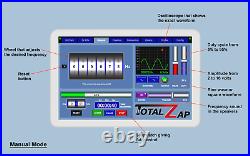 TotalZap v3.0 Clark Zapper and Rife Generator now with all VIRUS frequencies