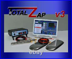 TotalZap v3.2 Hulda Clark Zapper and Rife Generator with all virus treatments