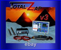 TotalZap v3.2 Zapper, Rife, Relaxation, Light Therapy, Virus, 3600 Treatments