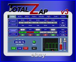 TotalZap v3, The Best Clark / Rife Wave Generator used by the Best Therapists