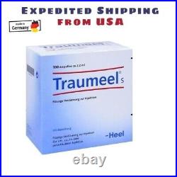 Traumeel, 2.2mL 100 Ampoules/Tray Superfast Shipment from US