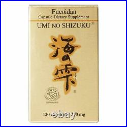 UMI NO SHIZUKU FUCOIDAN Brand New GENUINE PRODUCT MADE in JAPAN! Exp 09/22