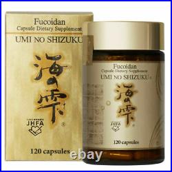 UMI NO SHIZUKU FUCOIDAN Brand New. Guaranteed GENUINE PRODUCT MADE in JAPAN