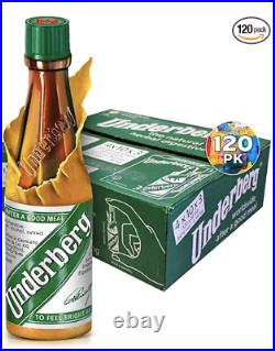 UNDERBERG Herb bitters for digestion 4units x 30btls unit=120btl FREE SHIPPING