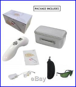 USED Cold Laser Therapy Powerful Pain Relief Device Pet Friendly With Glasses