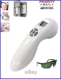 USED Cold Laser Therapy Powerful Pain Relief Device Pet Friendly With Glasses