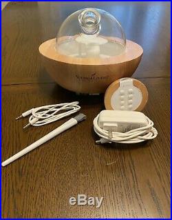 USED Young Living Essential Oils 4524 Aria Ultrasonic Diffuser + EXTRAS
