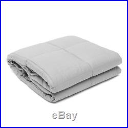 US 40-70'' 10-15LBS Weighted Blanket Heavy Sensory Cotton Relief Anxiety Sleep