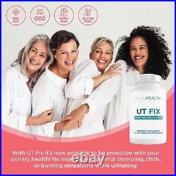 UT FIX Urinary Tract Health, UTI Support, with D-Mannose, PureHealth Research x3