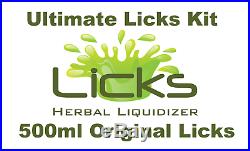 Ultimate Licks Kit 500mL Original & Tools