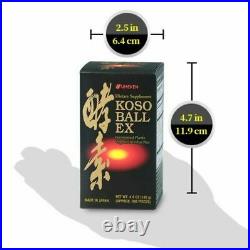 Umeken Koso Ball EX (jiao su wan 130g) 4.6 oz 342 Balls Made in Japan 06/2025