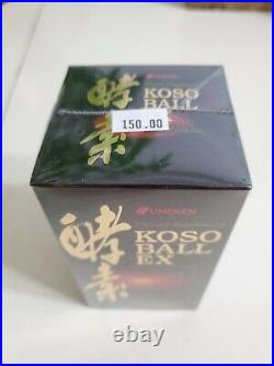 Umeken Koso Ball EX (jiao su wan) (130g) 4.6 oz 342 Pieces Made in Japan