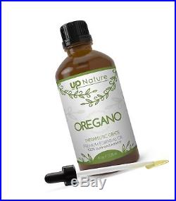 UpNature Wild Oregano Oil 4 OZ 100% Pure and Natural Undiluted and Unfilter