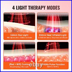 VEVOR Red Light Therapy for Whole Body 300 Dual-Chip LEDs 660nm & 850nm Light