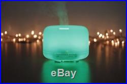 VISIOMED Baby Humidifier- HUMIDOO XL- Ultra-Quiet Aromatherapy, Colour Changing