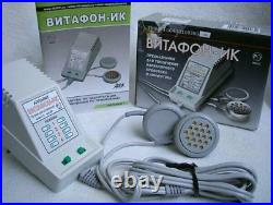 VITAFON-IK English Manual Vibroacoustic PhysioTherapeutic Device Infrared Effect