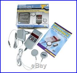 VITAFON-T PhysioTherapeutic, Vibro Acoustic Therapy Device indicator/timer