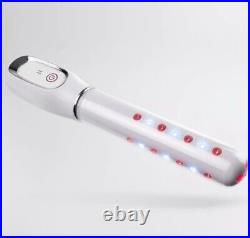 Vaginal Tightening Rejuvenation Wand, Red/Blue Light Cold Laser With Free Gift