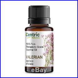 Valerian Essential Oil 15ml. 05 oz 100 % PURE Stress, Anxiety, Insomnia