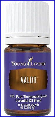 Valor 5ml Young Living Essential Oil -New & Sealed Lot of 2