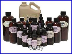 Vanilla Essential Oil Therapeutic Grade Organic Pure Sizes from 0.6 oz to Gallon