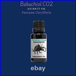 Vegan Retinol, Bakuchiol Extract Oil Supercritical CO2 Extracted, 100% Pure