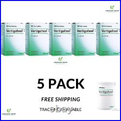 Vertigoheel 50 Tabs Homeopatic Solution-dizziness, nausea, vertigo 10 PACK