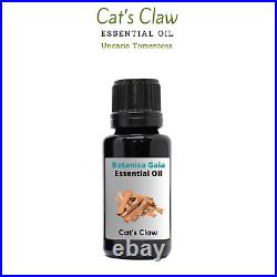 Very rare Wild Cat's Claw Essential Oil, Uncaria Tomentosa, artisan extraction