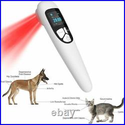 Veterinary Use LLLT Cold Laser Pain Relief Machine for Human Pet Wound Healing