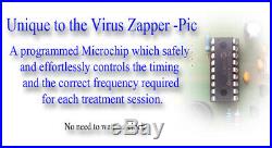 Virus Zapper Frequency Treatment Hulda Clark Fully Automatic Microchip Control
