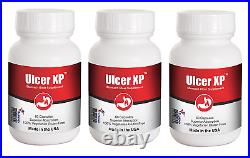 Vitalee Ulcer XP Economy Pack- Stomach Ulcer Supplement (3 Bottles of 60ct)