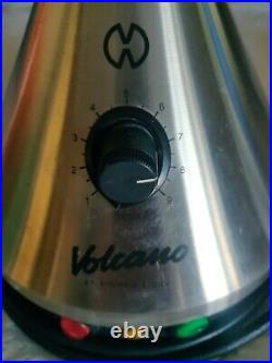 Volcano Classic Storz & Bickel Vaporization System TESTED WORKING