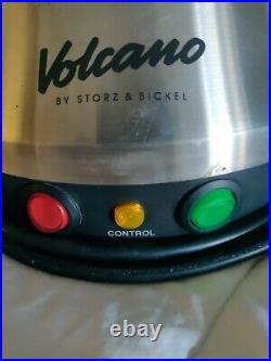 Volcano Classic Storz & Bickel Vaporization System TESTED WORKING