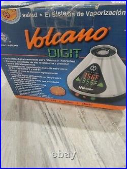 Volcano Classic Tabletop by Storz & Bickel Excellent New in a opened box