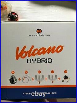 Volcano hybrid storz bickel