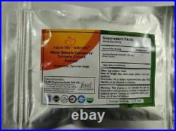 WATER SOLUBLE CURCUMIN Extract Powder, Bioavailable TURMERIC Extract, Curcumin