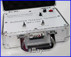 WPS-100 Synergy Ozone Generator Silver Case
