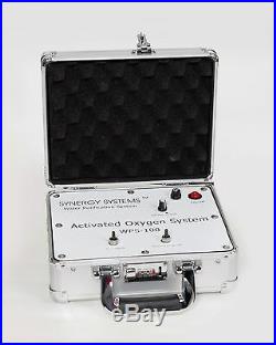 WPS-100 a Synergy Ozone System Lifetime warranty on ozone chamber USA MADE