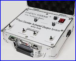 WPS-400 Synergy Ozone Machine silver case