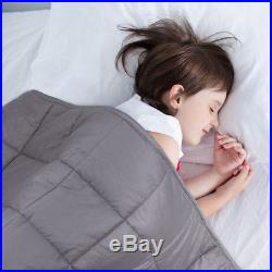 Weighted Blanket 40x60 15 lbs Heavy Sensory Gravity Blanket for Kids Children