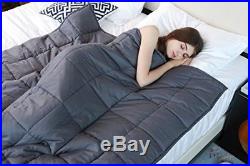 Weighted Blanket Fall Asleep Faster Sleep Better For Anxiety Sensory 41''x60'