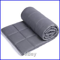 Weighted Blanket For Adults 20 lbs for 150-200 lbs Individuals 60x80 Dark Gray
