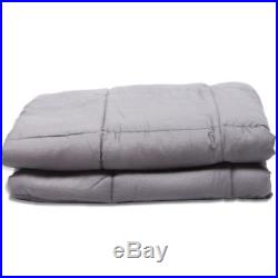 Weighted Blanket Perfect For Adults/Anxiety ADHD Autism Easily Into Deep Sleep