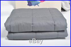Weighted Blanket Perfect For Easily Into Deep Sleep15lbs for 150lbs