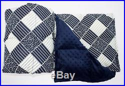 Weighted Blanket /Rhombus print Helps to reduce insomnia, Anxiety, Sleep better