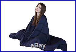 Weighted Blanket Sleep Better Anxiety ADHD Autism OCD Colors Adults Children