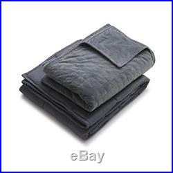 Weighted Blanket Sleep Better Anxiety ADHD Autism OCD Colors Adults Children