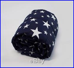 Weighted Blanket /Stars print Helps to reduce insomnia, Anxiety, Sleep better